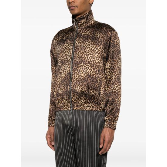 26SS 어니스트 더블유 베이커 봄버 자켓 JA88 SR01 CHEET NEUTRALS BROWN - ERNEST W. BAKER