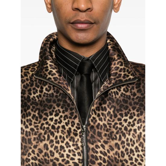 26SS 어니스트 더블유 베이커 봄버 자켓 JA88 SR01 CHEET NEUTRALS BROWN - ERNEST W. BAKER