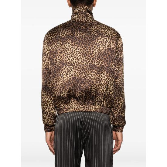 26SS 어니스트 더블유 베이커 봄버 자켓 JA88 SR01 CHEET NEUTRALS BROWN - ERNEST W. BAKER