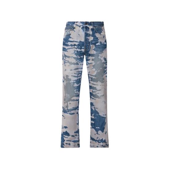 26SS 아미리 데님 AMBMJE1066 BLEAC BLUE WHITE