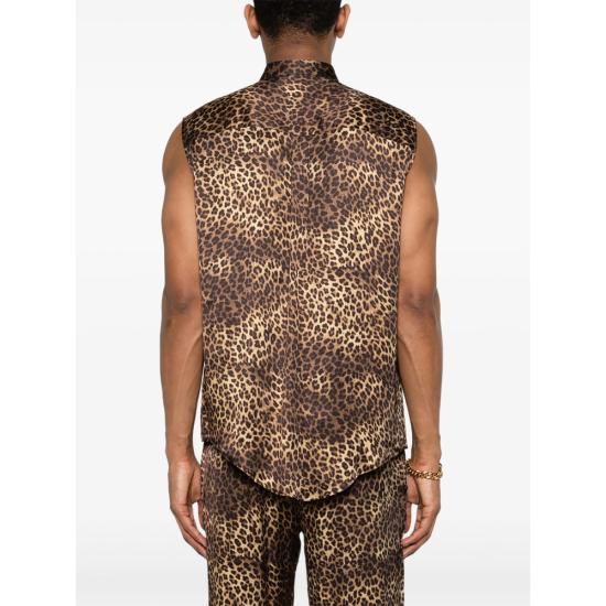 26SS 어니스트 더블유 베이커 셔츠 SH23 SR01 CHEET BROWN BROWN - ERNEST W. BAKER