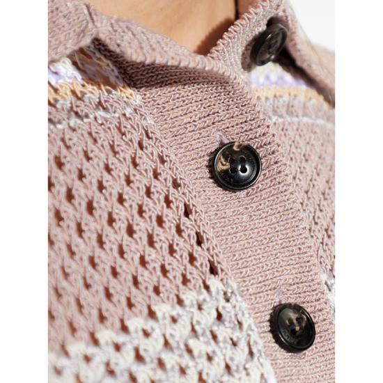 26SS 아미리 폴로 티셔츠 AWTOKN1028 DUSK PINK - AMIRI