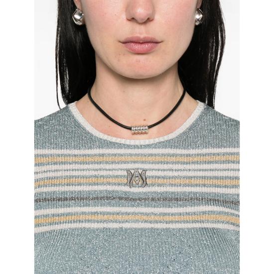 26SS 아미리 탑 AWTOKN1036 STEEL BLUE - AMIRI