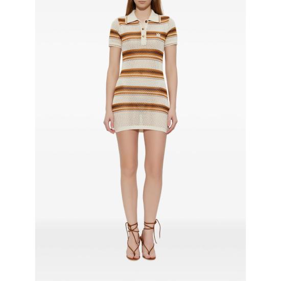 26SS 아미리 원피스 AWDRCA1124 ALABA NEUTRALS BROWN - AMIRI