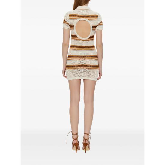 26SS 아미리 원피스 AWDRCA1124 ALABA NEUTRALS BROWN - AMIRI