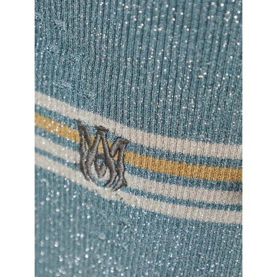 26SS 아미리 스커트 AWBMSK1022 STEEL BLUE - AMIRI