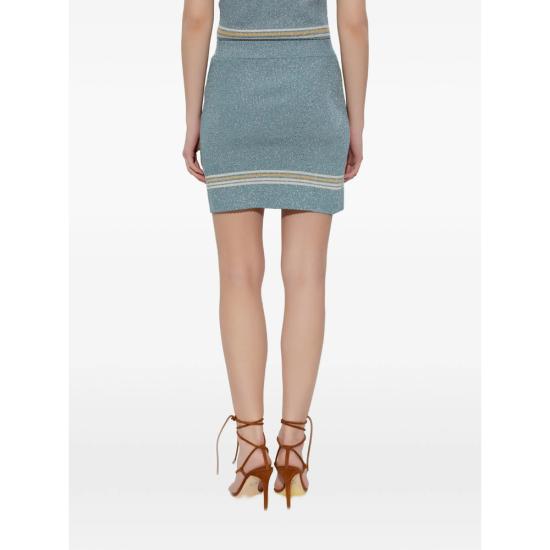 26SS 아미리 스커트 AWBMSK1022 STEEL BLUE - AMIRI