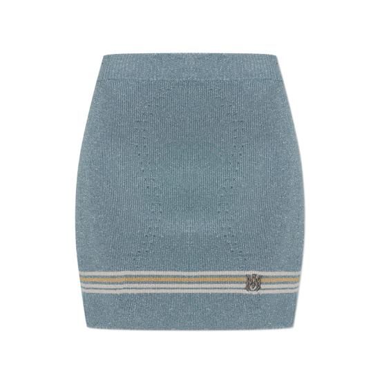 26SS 아미리 스커트 AWBMSK1022 STEEL BLUE