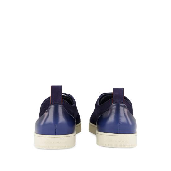 26SS 산토니 스니커즈 MBNO22184TIRT FEHU59 BLUE - SANTONI