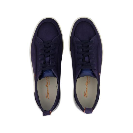 26SS 산토니 스니커즈 MBNO22184TIRT FEHU59 BLUE - SANTONI