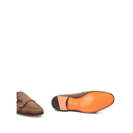 26SS 산토니 로퍼 MCN19061LA3S AYCM21 BROWN - SANTONI