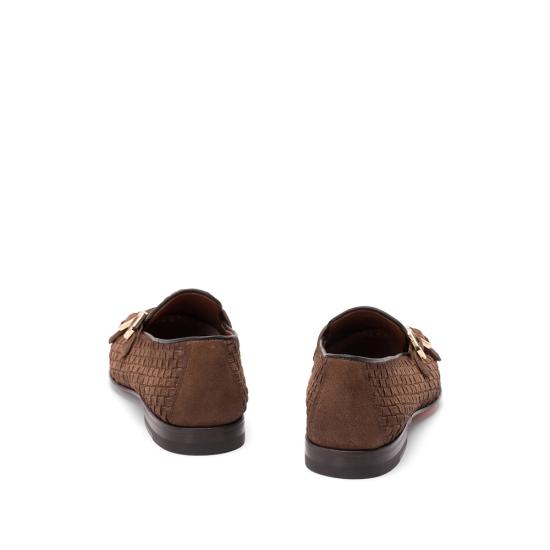 26SS 산토니 로퍼 MCN19061LA3S AYCM21 BROWN - SANTONI