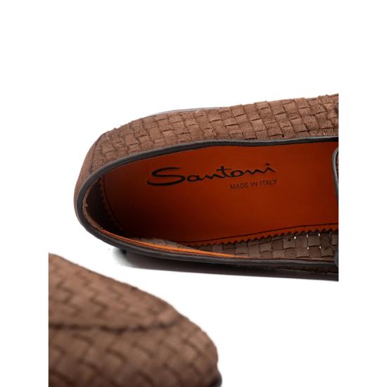 26SS 산토니 로퍼 MCN19061LA3S AYCM21 BROWN - SANTONI