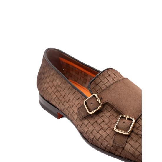 26SS 산토니 로퍼 MCN19061LA3S AYCM21 BROWN - SANTONI