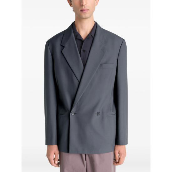 26SS 르메르 수트 자켓 JA1096 LF414 BK992 GREY - LEMAIRE