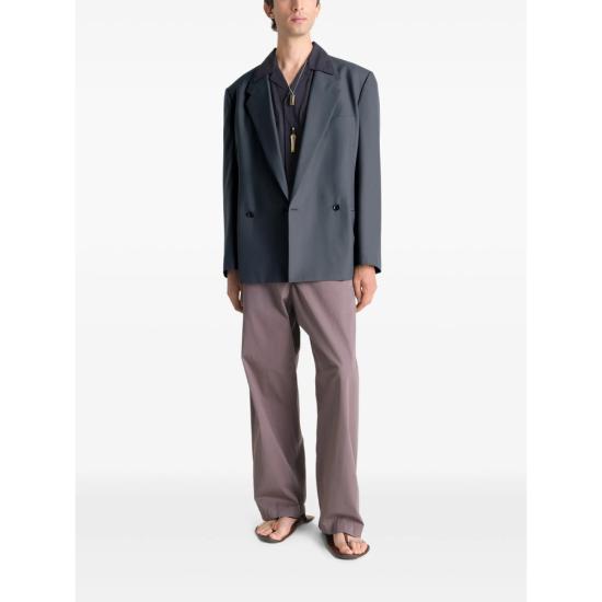 26SS 르메르 수트 자켓 JA1096 LF414 BK992 GREY - LEMAIRE