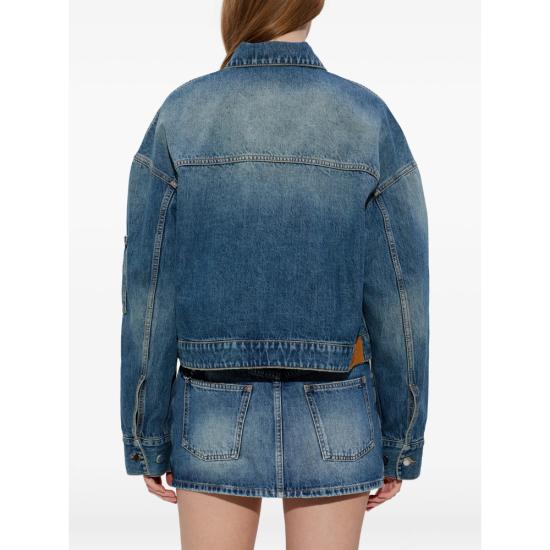 26SS 아미리 데님 자켓 AWOUJA1024 ANIND BLUE - AMIRI