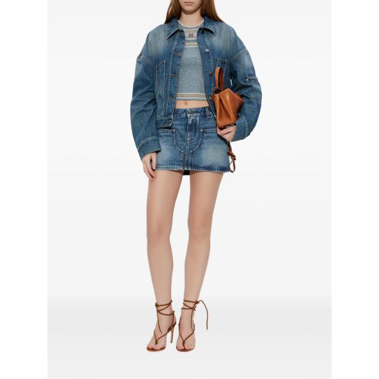 26SS 아미리 데님 자켓 AWOUJA1024 ANIND BLUE - AMIRI