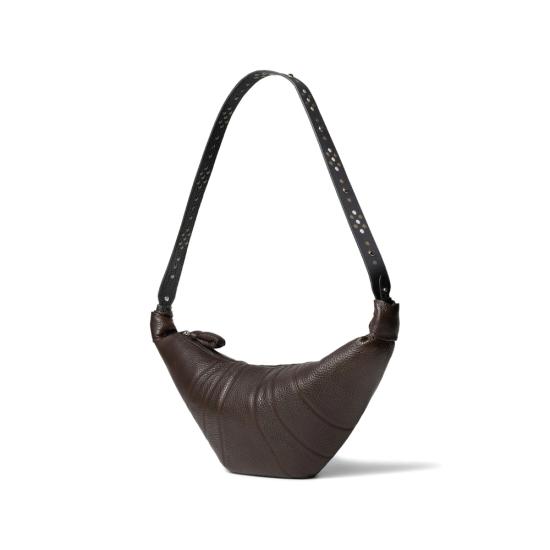 26SS 르메르 미디움 웨스턴 스터드 레더 크루아상 백 BG0208 LL0137 BR490 BROWN - LEMAIRE