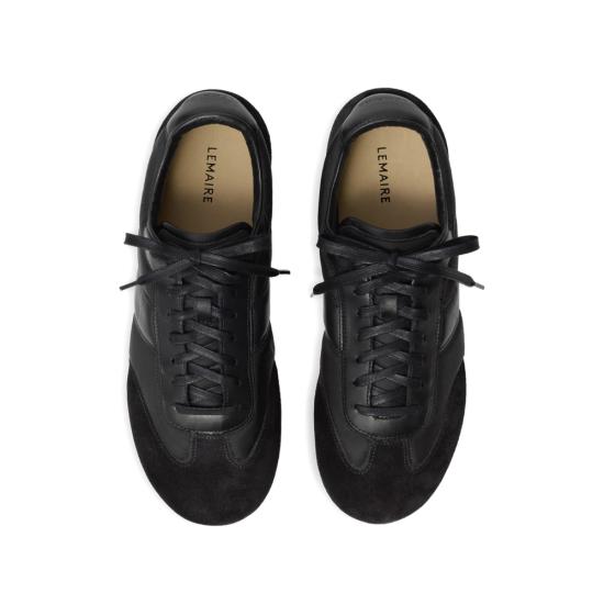 26SS 르메르 스니커즈 FO0227 LL0216 BK999 BLACK - LEMAIRE