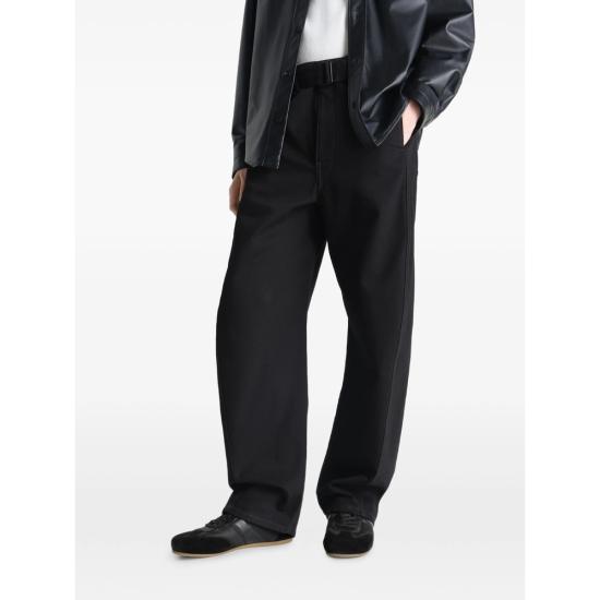 26SS 르메르 스니커즈 FO0227 LL0216 BK999 BLACK - LEMAIRE