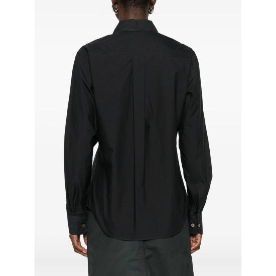 26SS 르메르 셔츠 SH1182 LF1500 BK998 BLACK - LEMAIRE