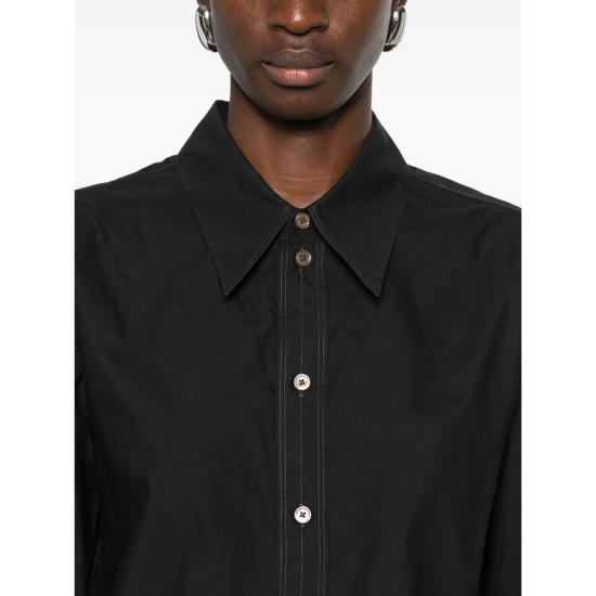 26SS 르메르 셔츠 SH1182 LF1500 BK998 BLACK - LEMAIRE