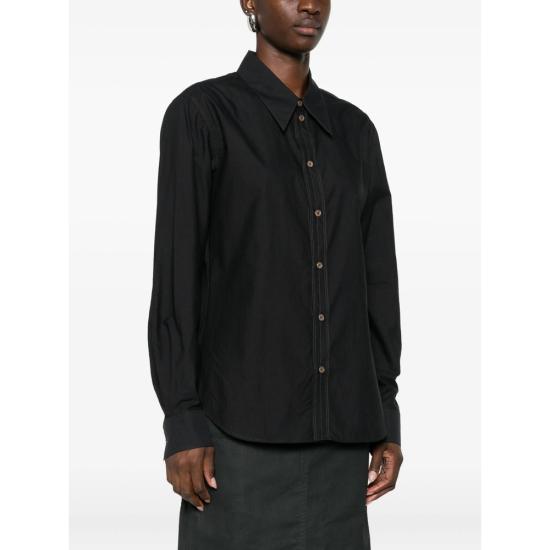 26SS 르메르 셔츠 SH1182 LF1500 BK998 BLACK - LEMAIRE