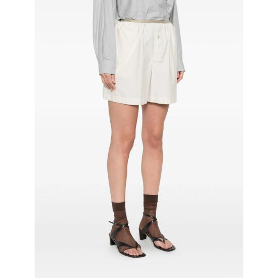 26SS 르메르 숏팬츠 PA1270 LF1500 WH048 NEUTRALS - LEMAIRE