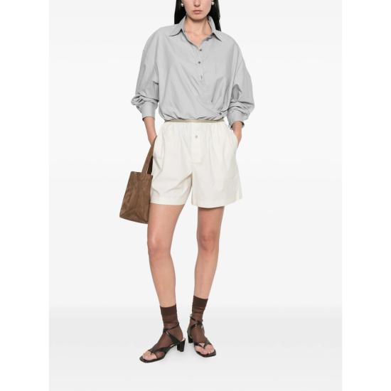 26SS 르메르 숏팬츠 PA1270 LF1500 WH048 NEUTRALS - LEMAIRE