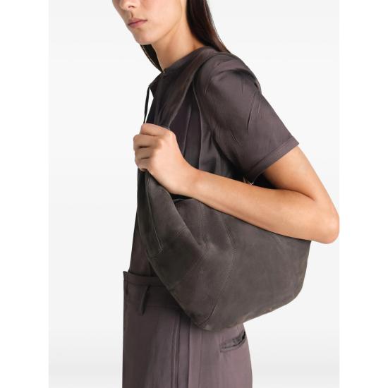 26SS 르메르 알파카 누벅 레더 포춘 크루아상 백 BG0071 LL0189 BR007 BROWN - LEMAIRE