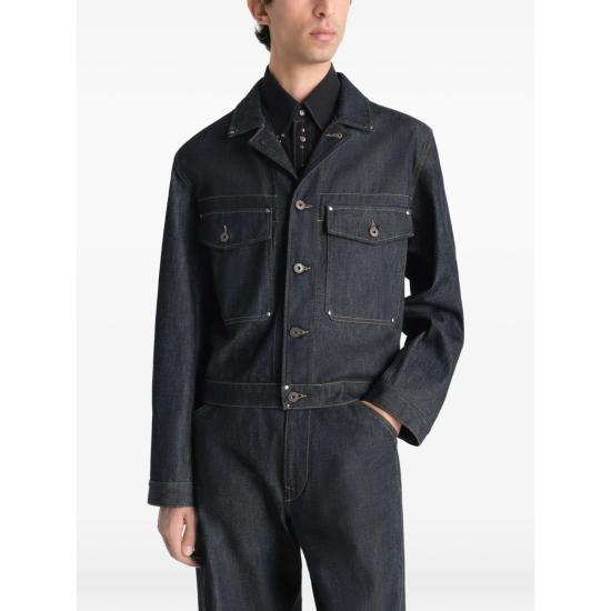 26SS 르메르 데님 자켓 OW1234 LD1061 BK965 BLUE - LEMAIRE