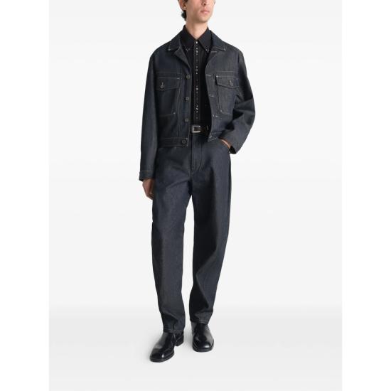 26SS 르메르 데님 자켓 OW1234 LD1061 BK965 BLUE - LEMAIRE