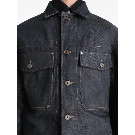 26SS 르메르 데님 자켓 OW1234 LD1061 BK965 BLUE - LEMAIRE