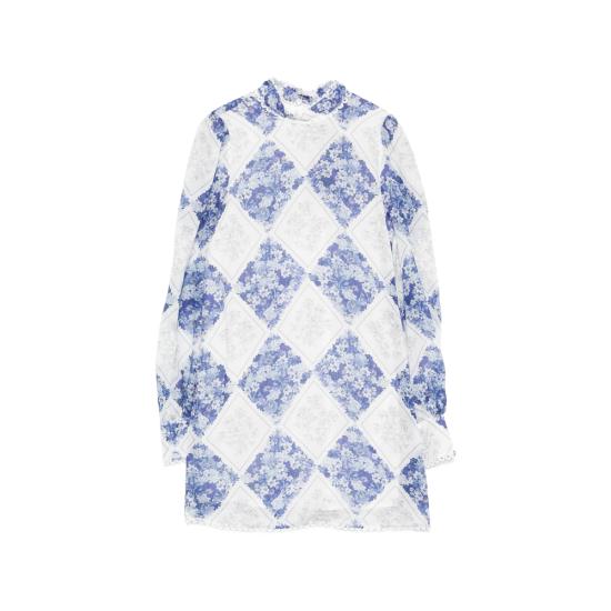 26SS 트윈셋 원피스 261TP213A 13405 BLUE WHITE