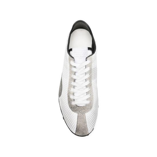 26SS 마르지엘라 스니커즈 P7645 S97WS0092 H0966 WHITE GREY - MAISON MARGIELA
