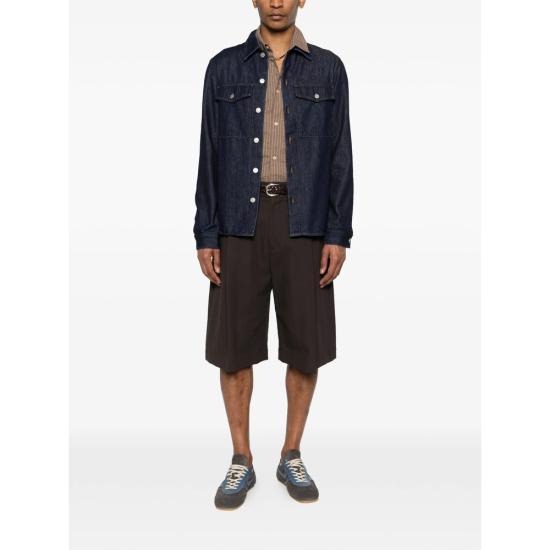 26SS 드리스 반 노튼 셔츠 3385 020722 507 BLUE - DRIES VAN NOTEN