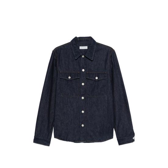 26SS 드리스 반 노튼 셔츠 3385 020722 507 BLUE