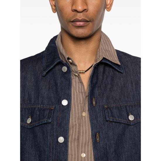 26SS 드리스 반 노튼 셔츠 3385 020722 507 BLUE - DRIES VAN NOTEN