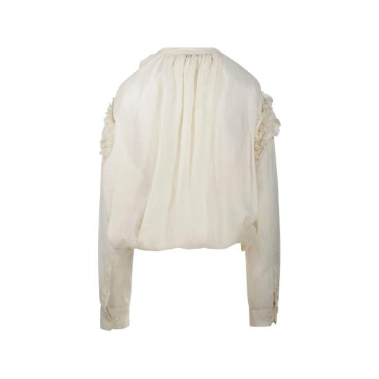 26SS 드리스 반 노튼 블라우스 3112 010745 006 NEUTRALS - DRIES VAN NOTEN