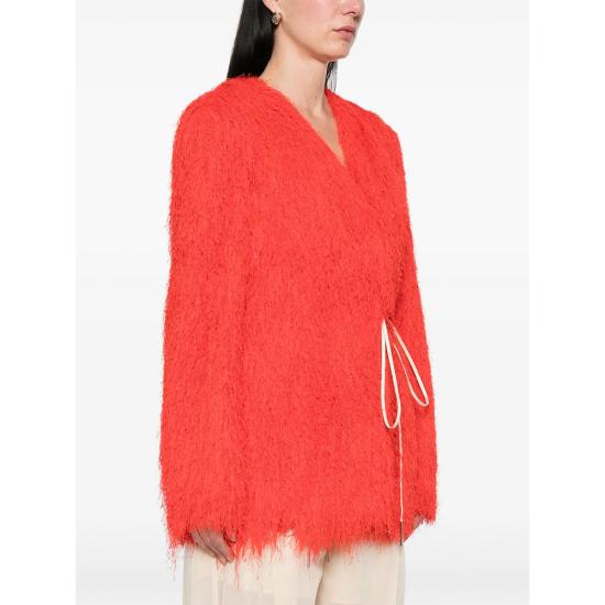 26SS 드리스 반 노튼 자켓 3038 010263 352 RED - DRIES VAN NOTEN