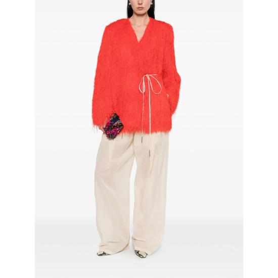 26SS 드리스 반 노튼 자켓 3038 010263 352 RED - DRIES VAN NOTEN