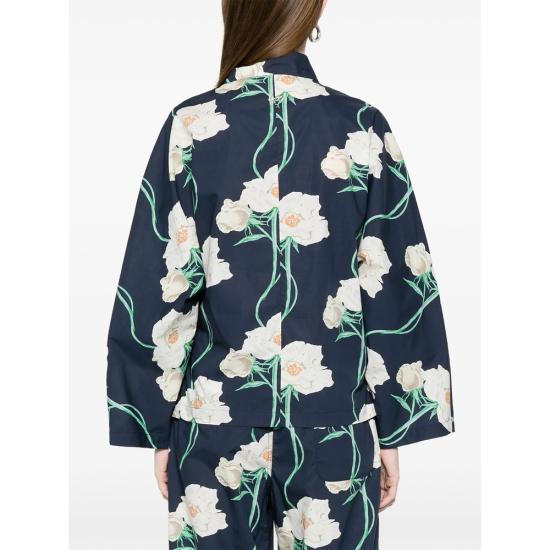 26SS 겐조 셔츠 FG52VE2879O2 76 BLUE WHITE - KENZO