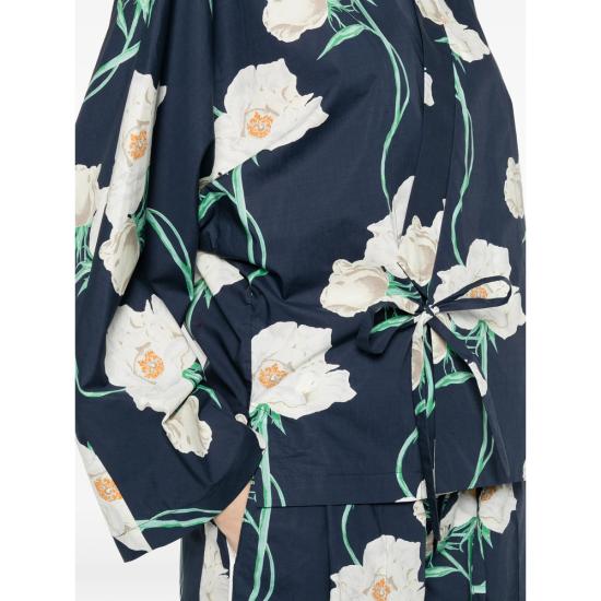 26SS 겐조 셔츠 FG52VE2879O2 76 BLUE WHITE - KENZO