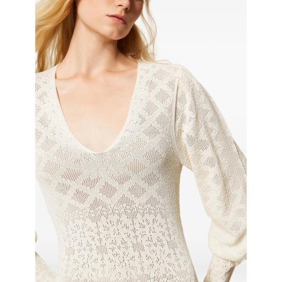 26SS 트윈셋 원피스 261TP3260 00059 WHITE - TWINSET