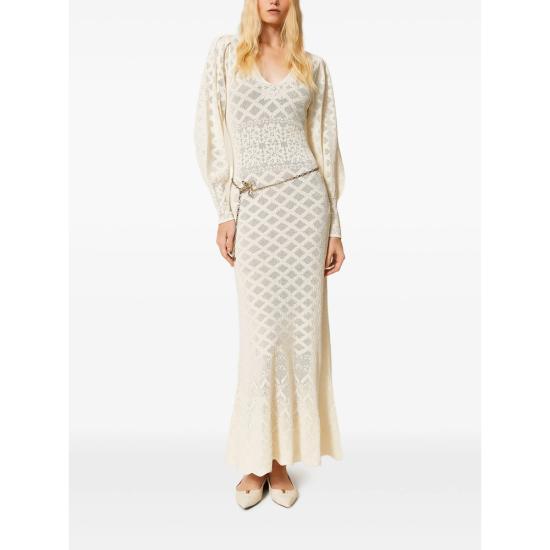 26SS 트윈셋 원피스 261TP3260 00059 WHITE - TWINSET