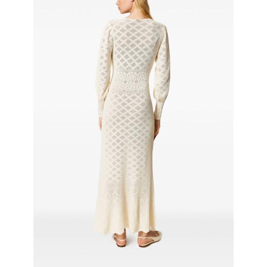 26SS 트윈셋 원피스 261TP3260 00059 WHITE - TWINSET