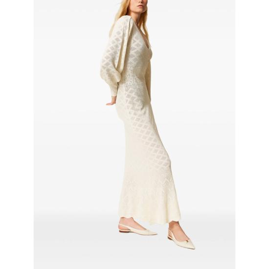 26SS 트윈셋 원피스 261TP3260 00059 WHITE - TWINSET