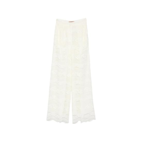 26SS 트윈셋 팔라초 팬츠 261TP2901 00059 WHITE