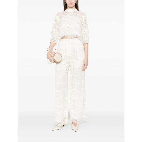 26SS 트윈셋 팔라초 팬츠 261TP2901 00059 WHITE - TWINSET